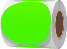 round Color Coding Circle Dots Labels Warehouse Inventory Organizer Stickers 3