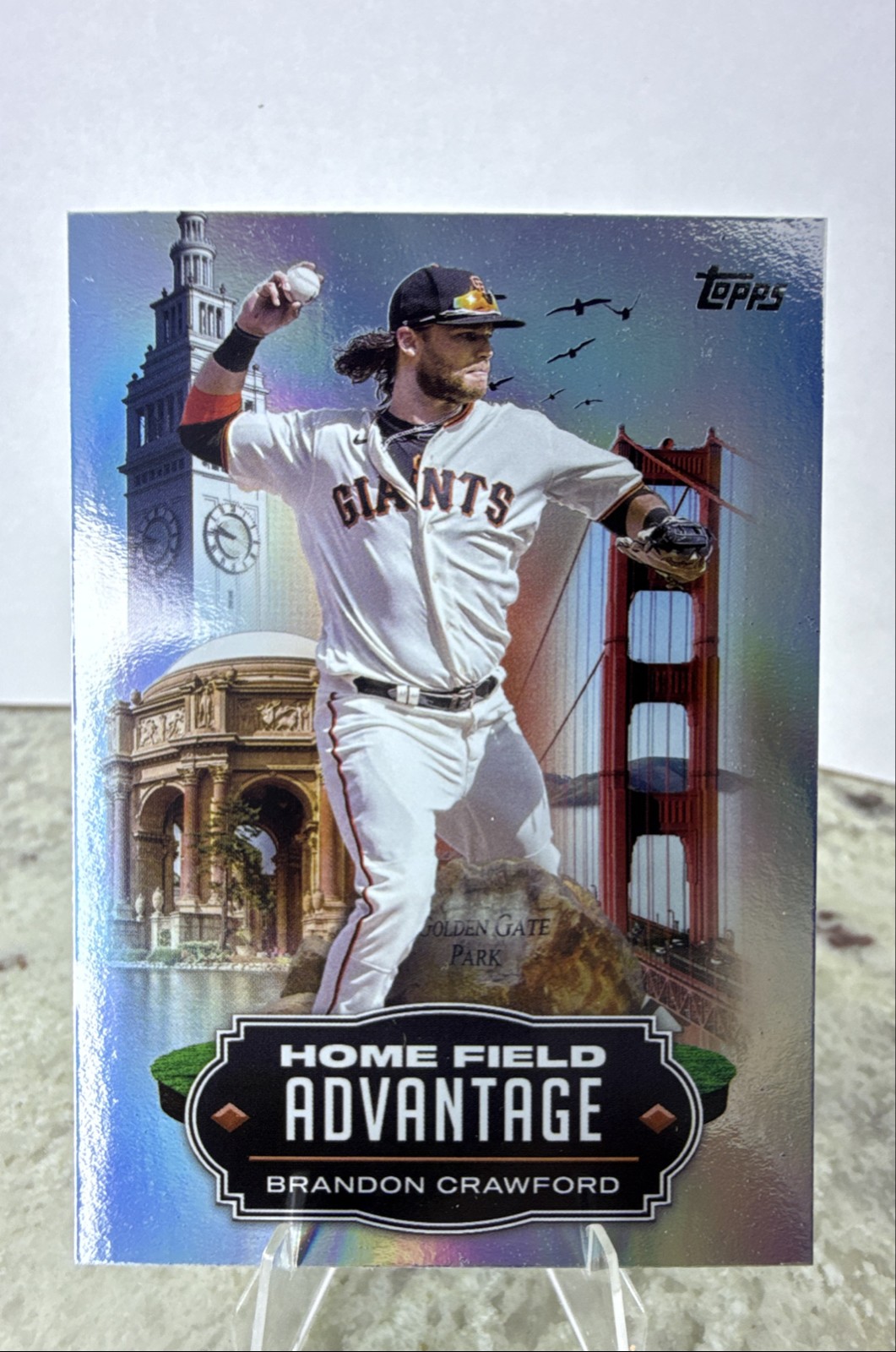 2023 Topps Update Series - Home Field Advantage Brandon Crawford #HA-28