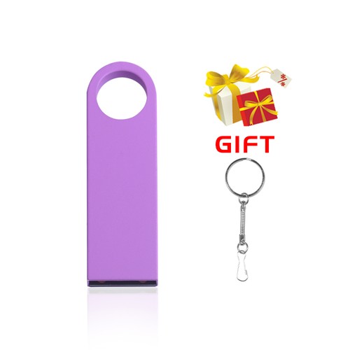 USB Flash Drive Colorful Metal 128GB 64GB 32GB Pen Drive 16GB 8G 4GB Storage - Afbeelding 22 van 25