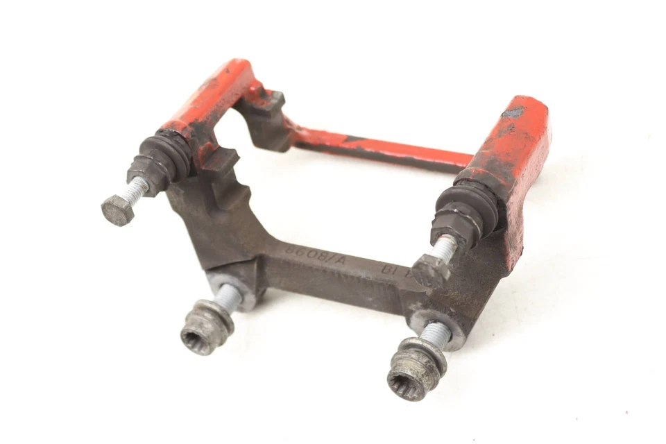 2011-2018 AUDI A8 QUATTRO - REAR LEFT Brake Caliper Carrier / Bracket - Image 2 of 4