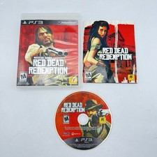 Red Dead Redemption (Sony Playstation 3 PS3) W/Manual Refurbished Very Good