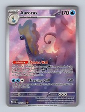 Aurorus 092/088 Holo Illustration Rare Perfect Order Pokemon