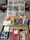 Milton Bradley 1972 Vintage Manhunt - Computer Detective Game - Working Complete