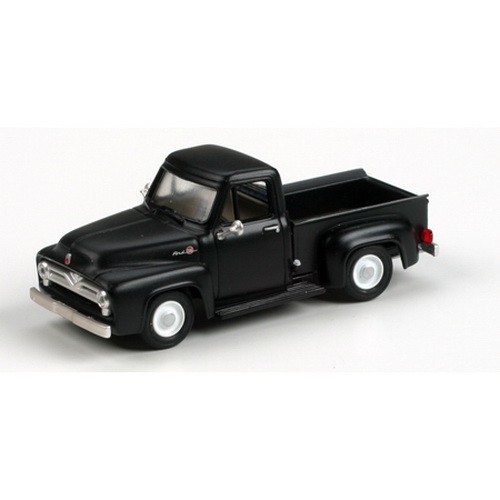Camioneta Ford F-100 1955 negra escala HO Athearn 26440 | Condition: New