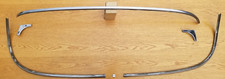 Rear Window Trim Pontiac Chieftain Silver Streak 1954 54 53 1953 Chevy Chevrolet