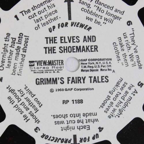 View Master The Elves and the Shoemaker 1960 Reel RP 1188 - Picture 3 of 4