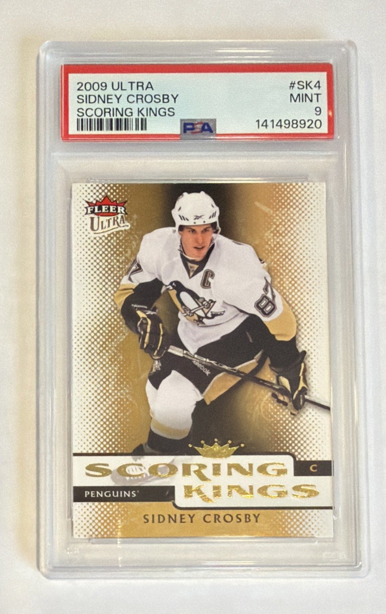 2009-10 Fleer Ultra Sidney Crosby Scoring Kings #SK-4 PSA 9: Pop 1