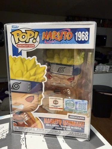 Funko Pop! Naruto Uzumaki #1968 - 9,500 Pieces Chalice Exclusive Limited Edition