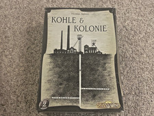 Kohle & Kolonie (1st Edition) - Spielworxx 2013 - Box