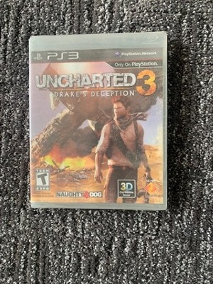 Uncharted 3: Drake's Deception - Sony PlayStation 3