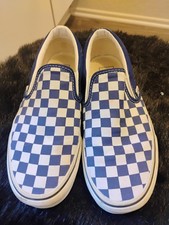 Vans Classic Slip On Checkerboard Sneakers Me...