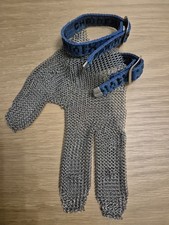 INOX Three Finger Chainex Stainless Steel Glove Size L Chain Mail Glove