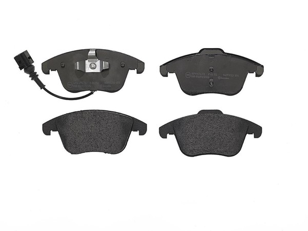 Bremsbelagsatz Scheibenbremse Vorderachse FüR VW Audi Seat Borgward Tiguan-image