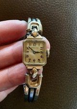 Vintage Hamilton rare Bangle Watch 10K GF , runs!  Very Nice