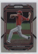 2023 Panini Prizm Silver Prizm Jake Madden #61 1em1