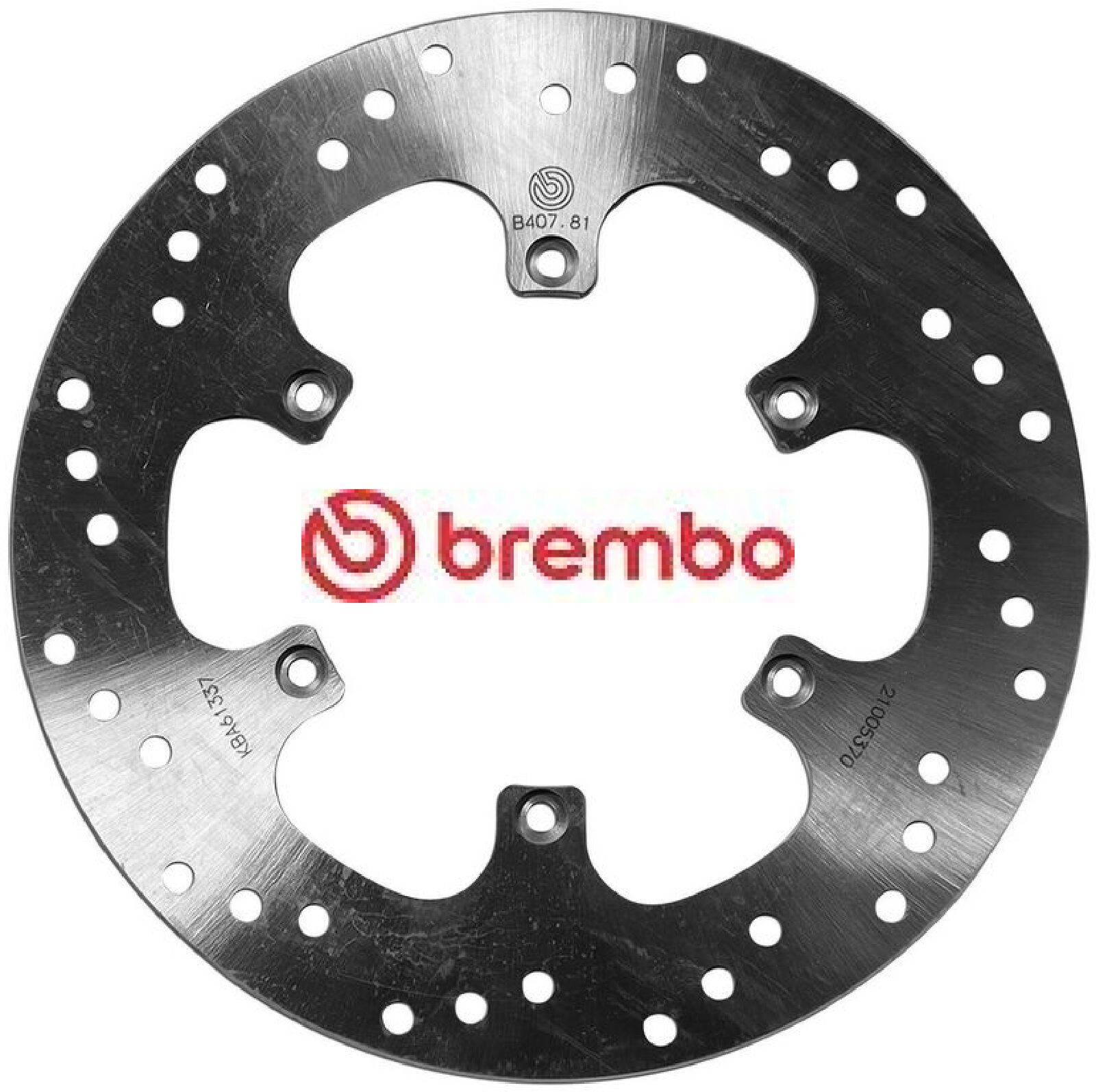 2x Bremsscheibe Brembo 68B40781 2 Bremsscheiben Hinterachse Hinten