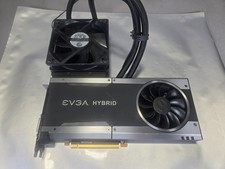 EVGA GEFORCE GTX 1080 FTW Hybrid Gaming Graph...