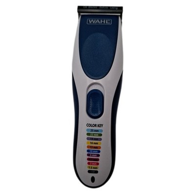 Wahl 09649-016 ColorPro Cordless Haarschneidemaschine, Blau, Silber