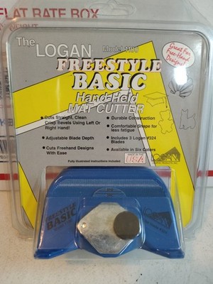 Logan Freestyle Basic Hand Held Mat Cutter - Model 1100