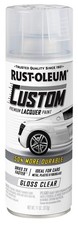 Rust-Oleum 323383 Automotive Custom Lacquer 11 Ounce Pack of 1 , Gloss Clear