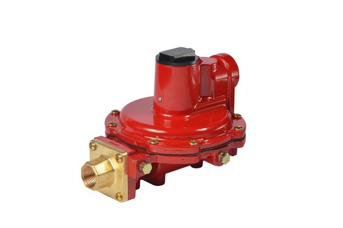 R622H-JGJ 1st Stage Regulator, 8-12 psig Spring, POL x 3/4" NPT