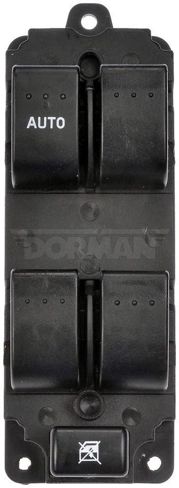 Interruptor de ventana eléctrica Dorman 901-901 - maestro izquierdo para 04-09 Mazda 3 3 Sport Foto 3 de 4