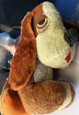 ELVIS  Plush Hound Dog 1972, RARE