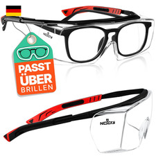 Sicherheitsbrille NoCry UV-Schutz 400 kratzfest Polycarbonat