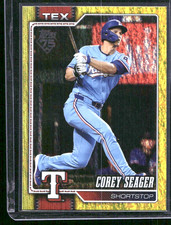 Corey Seager #96 Prices | 2026 Topps | Baseball Cards
