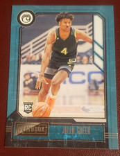 2021 Panini Chronicles- Playbook Draft Pick #321 Jalen Green Rookie -Houston