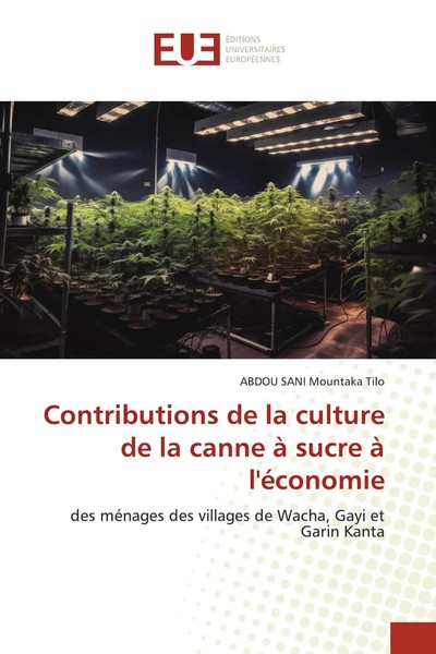 Abdou Sani Mountaka Tilo | Contributions De La Culture De La Canne à Sucre à...-image