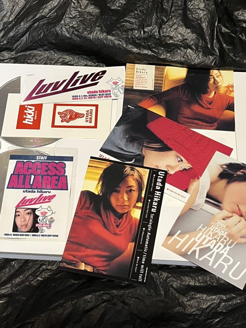 宇多田ヒカル『First Love-15th anniversary』3CD… Utada Hikaru – First Love -15th Anniversary Deluxe Edition