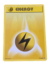 Lightning Energy #94 Prices | Pokemon Evolutions | Pokemon Cards Lightning Energy #94 Prices | Pokemon Evolutions | Pokemon Cards