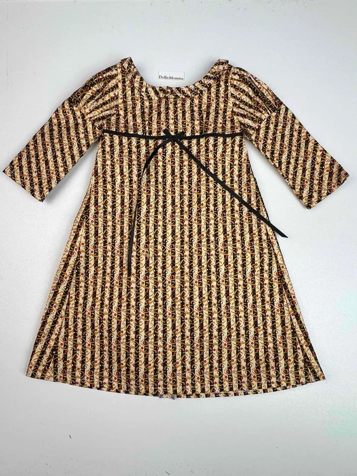 Vestido de Navidad American Girl Josefina AG PC Pantaletas Histórico Usado en Excelente Condición Foto 2 de 4