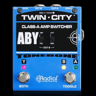 Radial Engineering Twin City ABY Switcher Pedal - Image 1 of 4