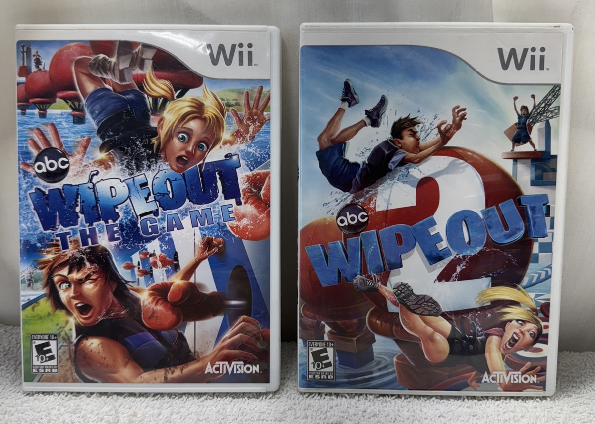 Wipeout The Game Nintendo Wii Games Complete Tested | eBay