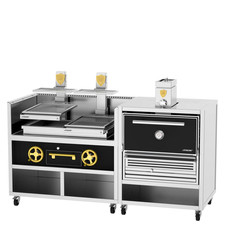 Josper CVJ-50-2-1-PRO-M Medium Combination Oven and Grill