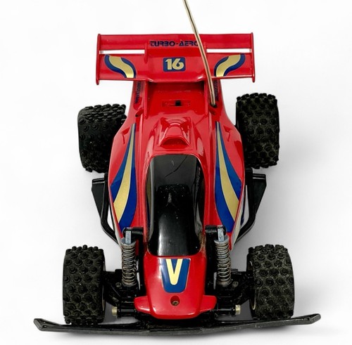 🔥 Vintage Nikko RC Car Buggy Turbo-Aero Remote Control #16 Red 1985 -86 Tested! - Picture 4 of 10