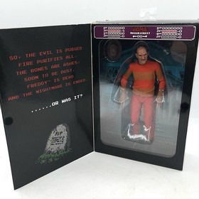 NECA Freddy Krueger Retro Video Game Action Figure Nightmare on Elm Street NES