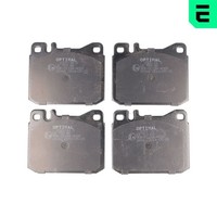 Optimal Bremsbelagsatz, Scheibenbremse BP-23011 FüR MERCEDES-BENZ