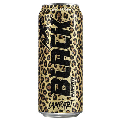 5901861004181 Black Energy Zero Sugar Lampart Gazowany napój energetyzujący 500 