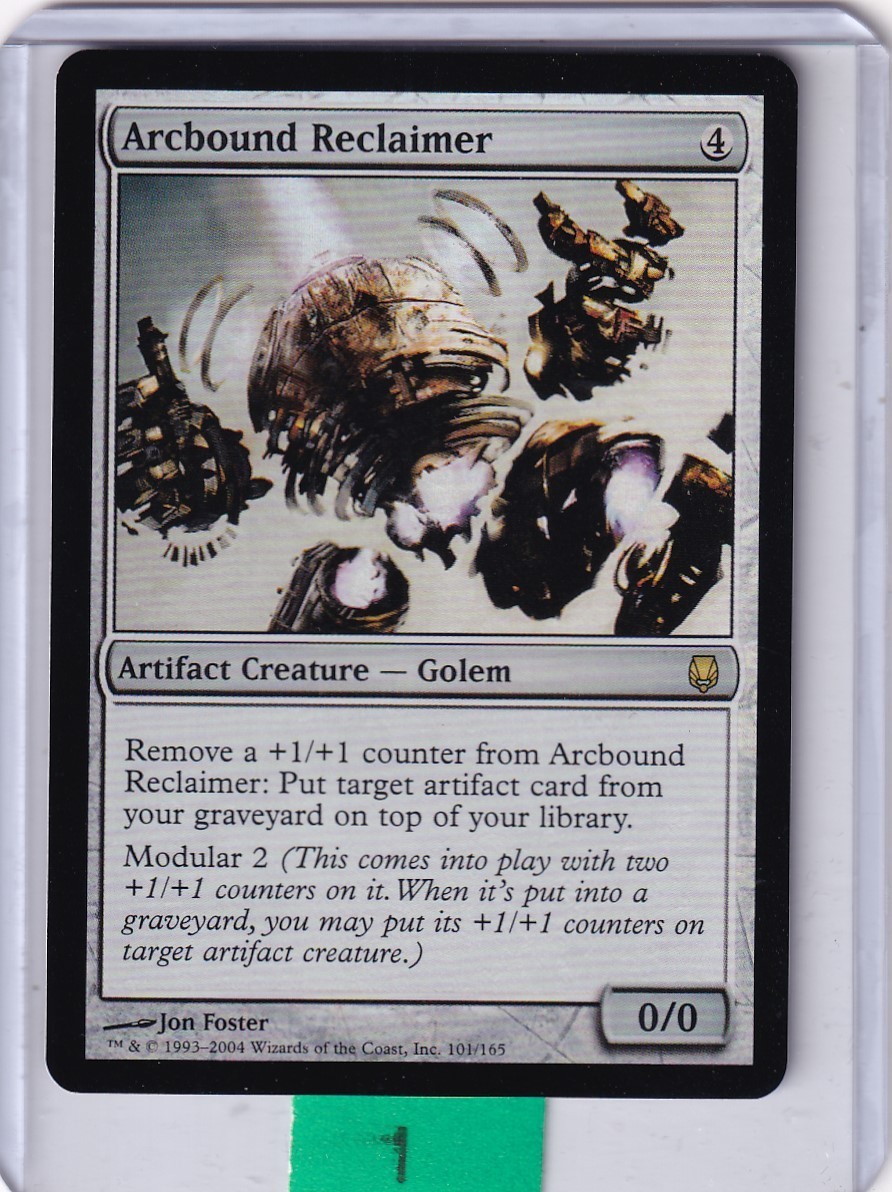 Arcbound Reclaimer (#101) FOIL * Darksteel MTG - Lightly Played