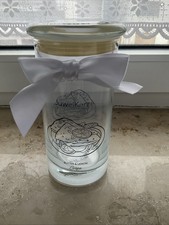 Juwelkerze Butter & Lemon Crêpe NUR DAS GLAS