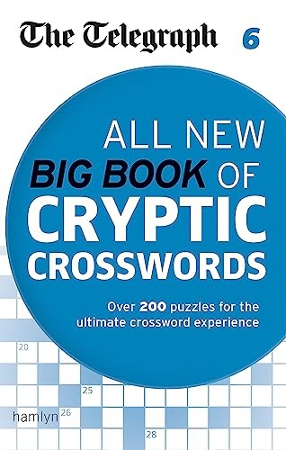 The Telegraph: All New Big Book of Cryptic Crosswords 6 (The Telegraph Puzzle B - Image 3