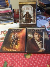Lo Hobbit 1+2+3, lotto trilogia DVD (italiano, usato) Edizione speciale 2 dischi