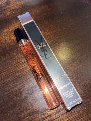Yves Saint Laurent BLACK OPIUM Eau De Parfum 10ml YSL Perfume Spray 0.33fl Oz