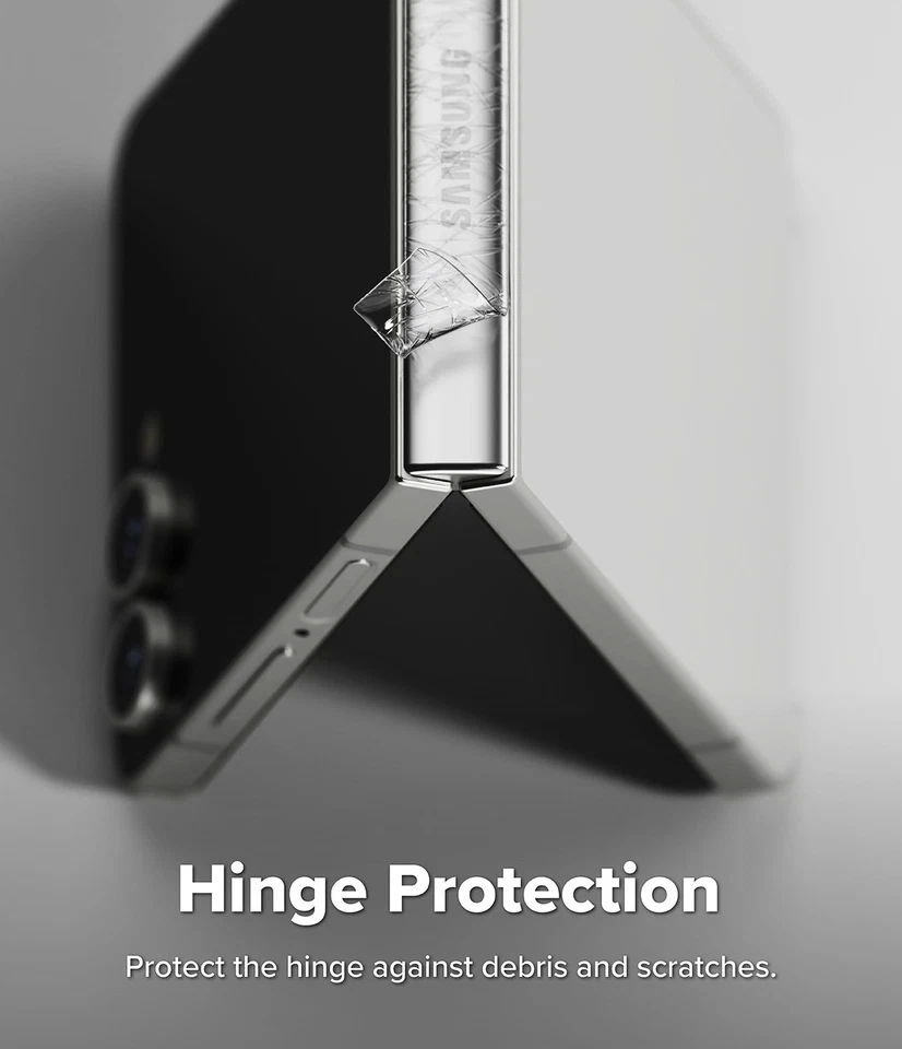 For Samsung Galaxy Z Flip 7 Protector | Ringke [Hinge Dual Easy Pro Film] - Image 4 of 4