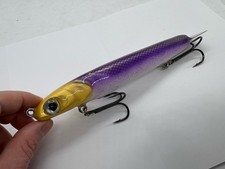 8” Chaos Tackle Navin Cisco Dive & Rise Jerkbait Crankbait Musky Lure
