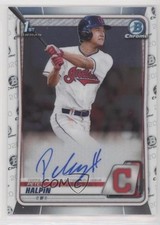 2020 Bowman Draft Chrome Petey Halpin #CDA-PH Auto