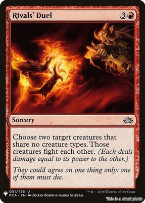 MTG Rivals' Duel Card #51 The List Reprints LP Magic